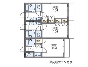 物件間取画像